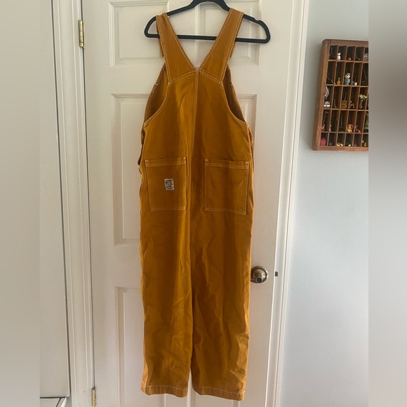 Big bud press overalls spicy mustard - Picture 2 of 4